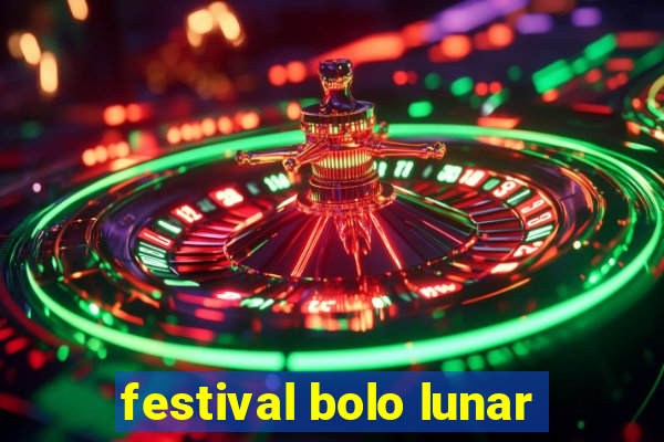 festival bolo lunar